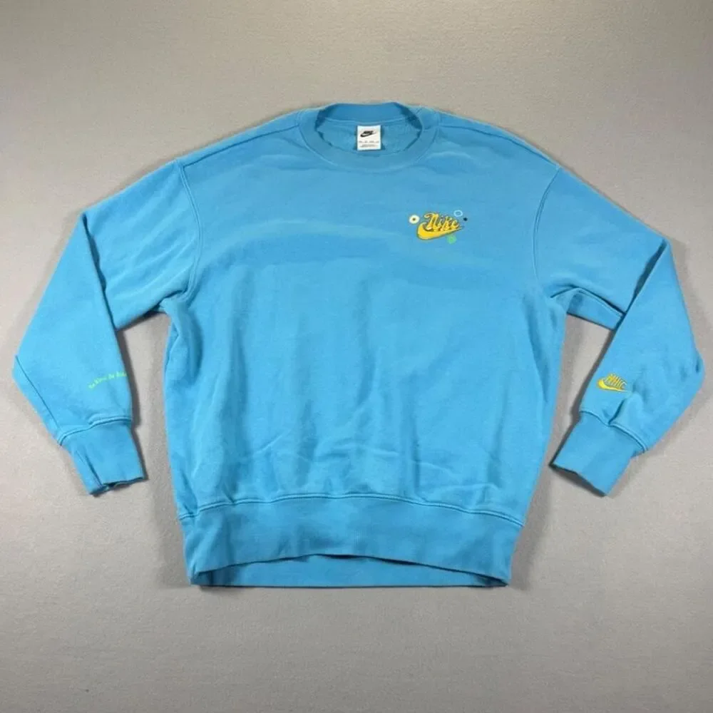 Nike Women's Blue Sweatshirt